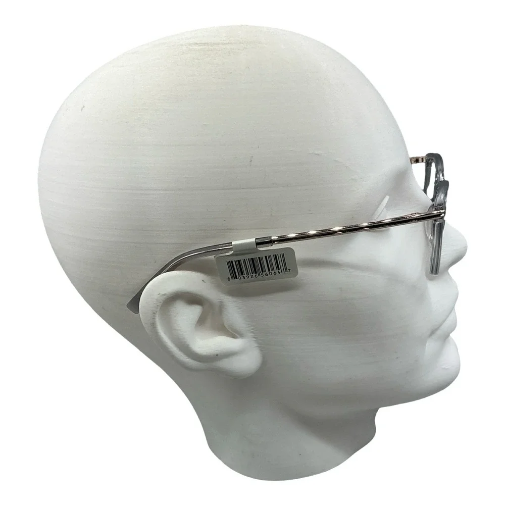 Hard Candy Shine Bright HCV17 Eyeglasses Gray Crystal Cat Eye 50-18-142